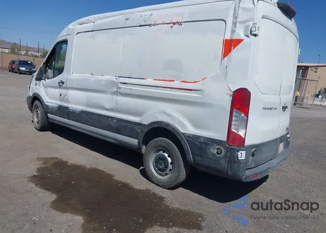 2019 Ford Transit-250 из США, поврежденный, VIN 1FTYR2CM2KKA00849